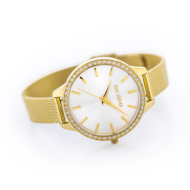 PAUL LORENS WOMEN'S WATCH - PL11312B2-3D1 (zg545c) + BOX