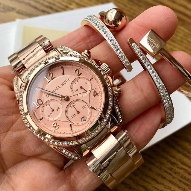 MICHAEL KORS WOMEN'S WATCH MK5263 - BLAIR (zm528a)