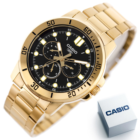 Casio Men's Watch MTP-VD300G-1EUDF (zd268d) + BOX