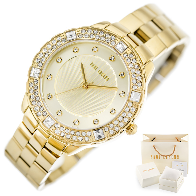 PAUL LORENS WOMEN'S WATCH - PL8527B2-4D1 (zg558c) + BOX