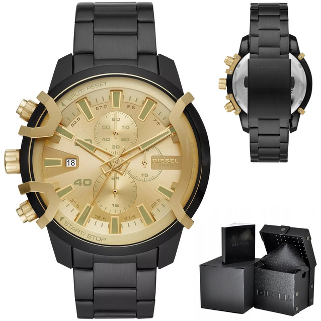 DIESEL Griffed Men's WATCH DZ4525 + BOX