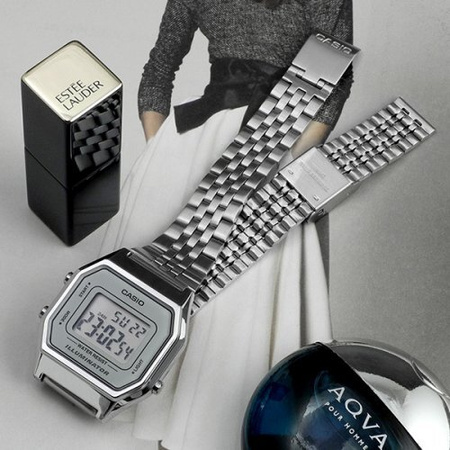 CASIO LA680WA-7 WOMEN'S WATCH (zd631b) + BOX