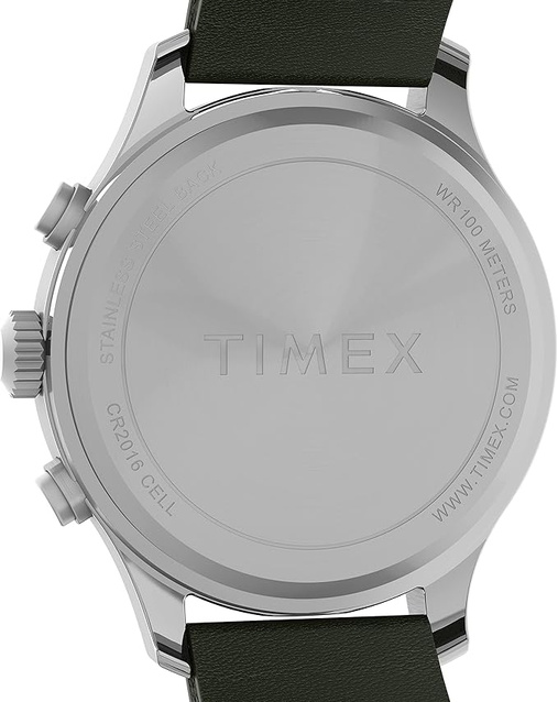 TIMEX Men's Expedition Field Chronograph 43mm TW4B26700 + BOX