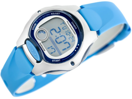 CASIO LW-200-2B CHILDREN'S WATCH (zd579d) + BOX