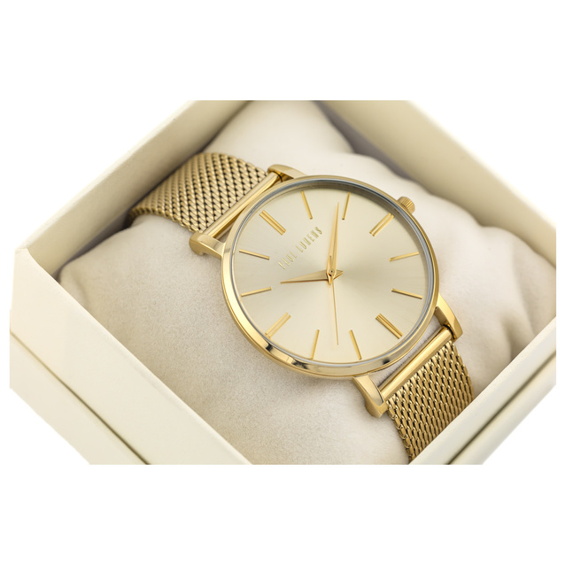 PAUL LORENS WOMEN'S WATCH - PL10401B-4D1 (zg505c) + BOX