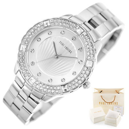 PAUL LORENS WOMEN'S WATCH - PL8527B2-3C1 (zg558a) + BOX