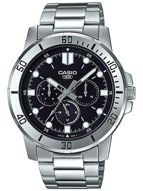 CASIO MEN'S WATCH MTP-VD300D-1E (zd268a) + BOX