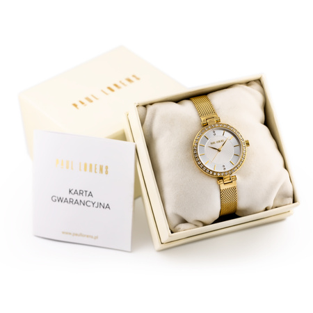 ZEGAREK DAMSKI PAUL LORENS -   PL10995B-3D1 (zg546c) + BOX