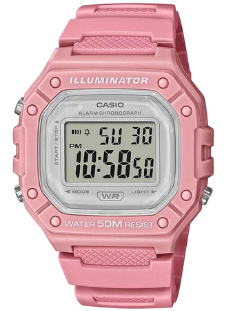 CASIO UNISEX WATCH W-218HC-4A + BOX (zd208h)