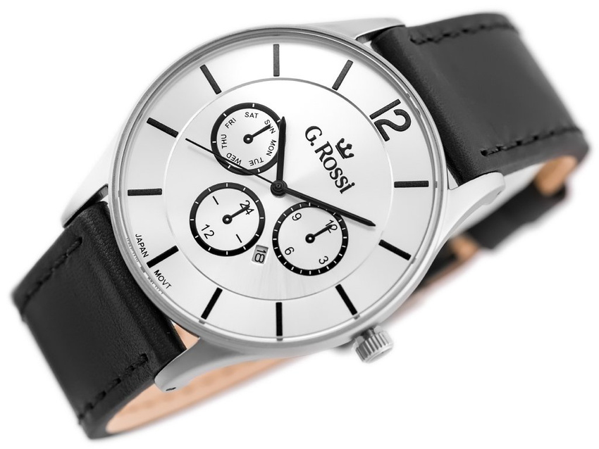 G. ROSSI WATCH - 7028A (zg205a) + BOX