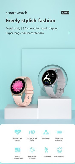 SMARTWATCH G. Rossi SW015-2 pink (sg010b)