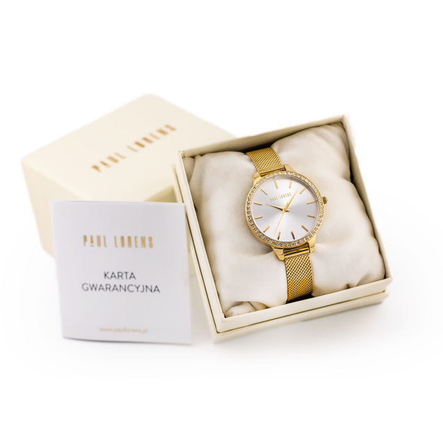 PAUL LORENS WOMEN'S WATCH - PL11312B2-3D1 (zg545c) + BOX