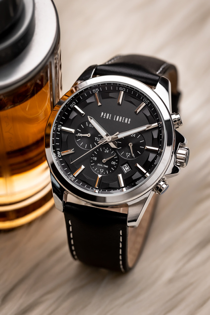 PAUL LORENS MALE WATCH - PL20010A-1A1 (zg379a) + BOX