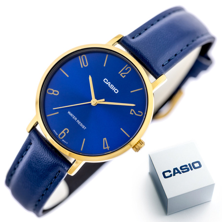 CASIO WOMEN'S WATCH LTP-VT01GL-2B + BOX