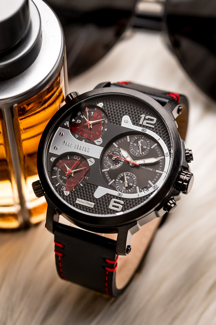 PAUL LORENS MALE WATCH - PL11706A2-1A3 (zg369b) + BOX