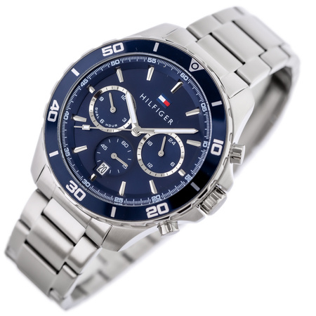 TOMMY HILFIGER Jordan Men's Watch 1792094 + BOX