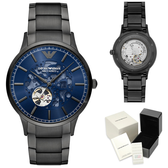 EMPORIO ARMANI RENATO AUTOMATIC men's watch AR60056 (zi058b)