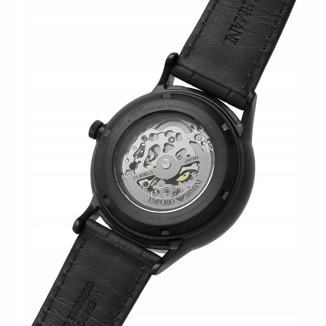 EMPORIO ARMANI SKELETON AUTOMATIC men's watch AR60042 (zi055c)