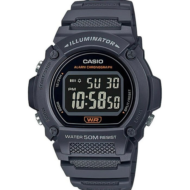 Casio Men's Watch W-219H-8BVEF (zd207g) + BOX