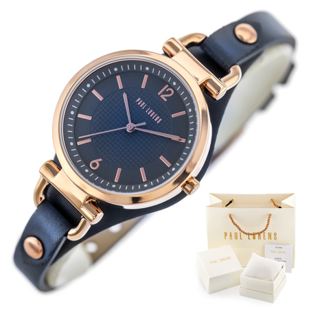 PAUL LORENS WOMEN'S WATCH - PL3652A-6F3 (zg557e) + BOX