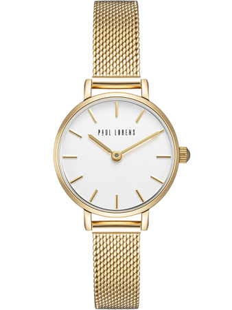 PAUL LORENS WOMEN'S WATCH - PL20004B-3D1 (zg567b) + BOX