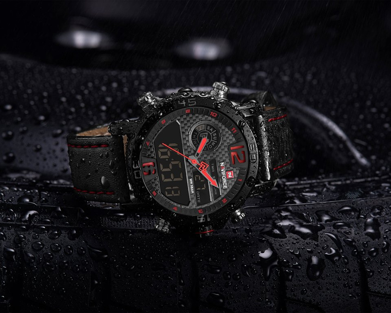 NAVIFORCE MEN'S WATCH - NF9134 (zn075c) + BOX