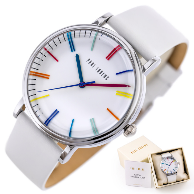 PAUL LORENS WOMEN'S WATCH - PL12445A-3C1 (zg551c) + BOX