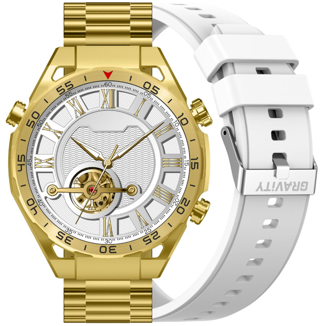 SMARTWATCH MEN'S GRAVITY GT13-3 - ADDITIONAL BELT (sg028c)