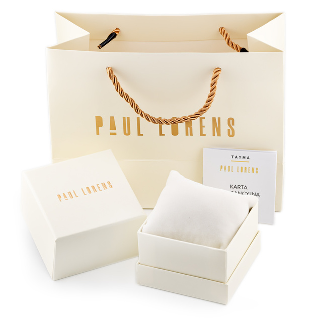 ZEGAREK DAMSKI PAUL LORENS - PL13628A-4B2 (zg555n) + BOX