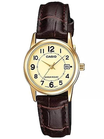 ZEGAREK DAMSKI CASIO LTP-V002GL-9BUDF (zd584e) + BOX