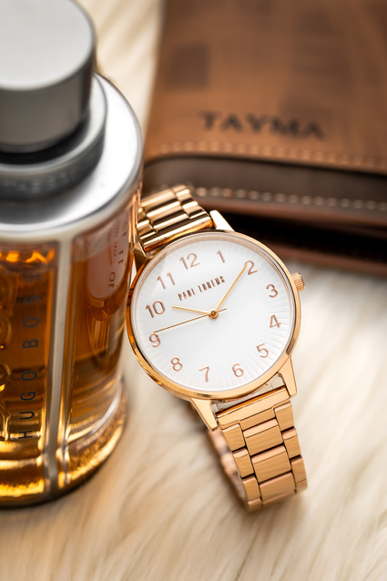 ZEGAREK DAMSKI PAUL LORENS -  PL11715B3-3D3 (zg503e) + BOX