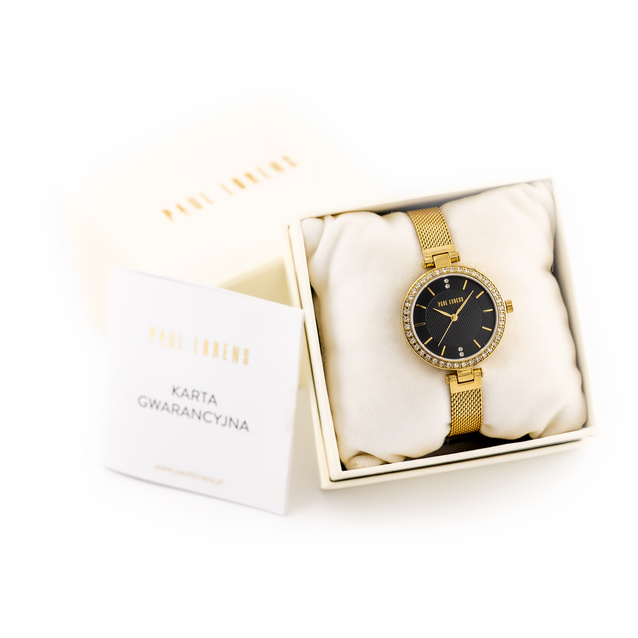 ZEGAREK DAMSKI PAUL LORENS -   PL10995B-1D1 (zg546a) + BOX