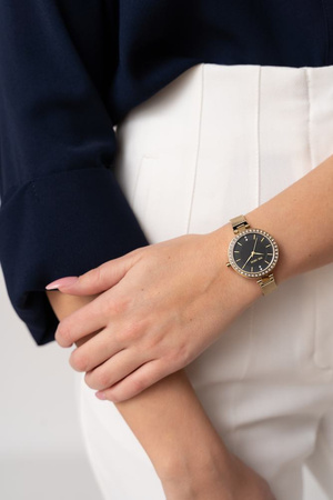 PAUL LORENS WOMEN'S WATCH - PL10995B-1D1 (zg546a) + BOX