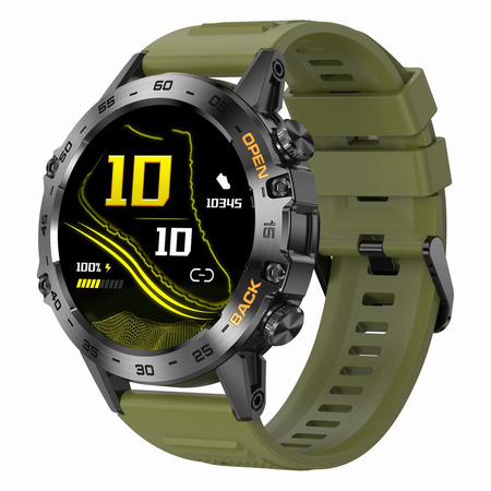 GRAVITY GT9-12 MEN'S SMARTWATCH - CONNECTIONS MAKER, PRESSURE METER (sg021l)