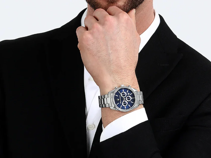 MASERATI Attrazione Men's WATCH R8853151005 (zs049a)