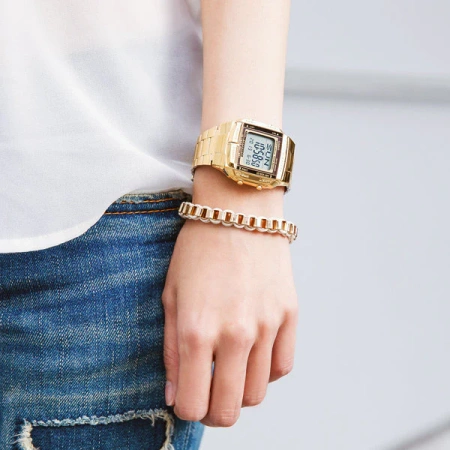 CASIO DATABANK MEN'S WATCH DB-360G-9ADF (zd161b) + BOX