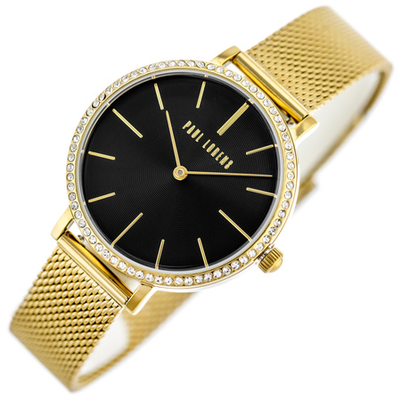 PAUL LORENS WOMEN'S WATCH - PL12894B-1D1 (zg553a) + BOX