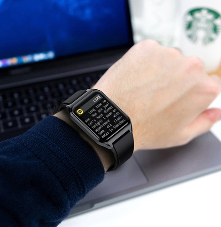 SMARTWATCH UNISEX Rubicon RNCE89 - CONNECTIONS, OWN dial (sr035h)