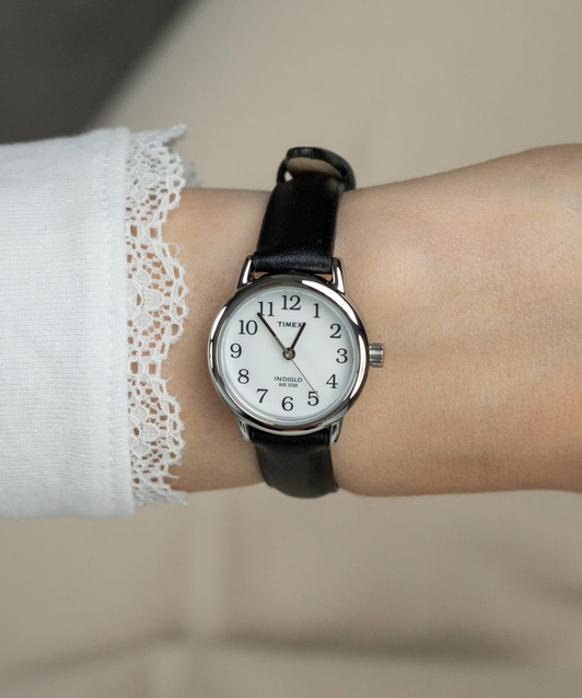 WOMEN'S WATCH TIMEX EASY READER Classic T20441 + BOX