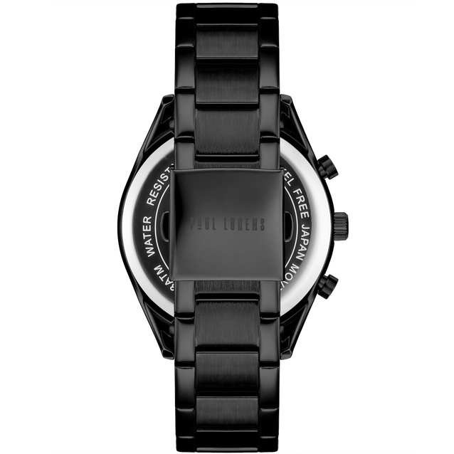PAUL LORENS MALE WATCH - PL20003B-1A5 (zg387a) + BOX