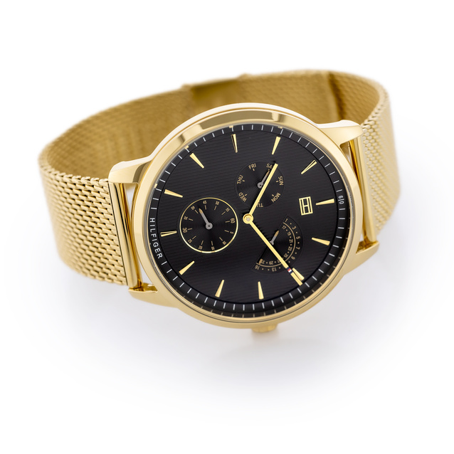 TOMMY HILFIGER MEN'S WATCH 1710386 BRAD (zf056a) + BOX