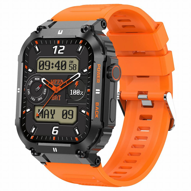 GRAVITY GT6-3 MEN'S SMARTWATCH - CALL EXECUTION, SNOW MONITOR (sg020c)