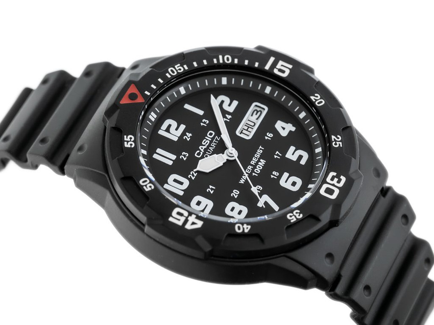 CASIO MRW-200H-1B MEN'S WATCH (zd147a) + BOX