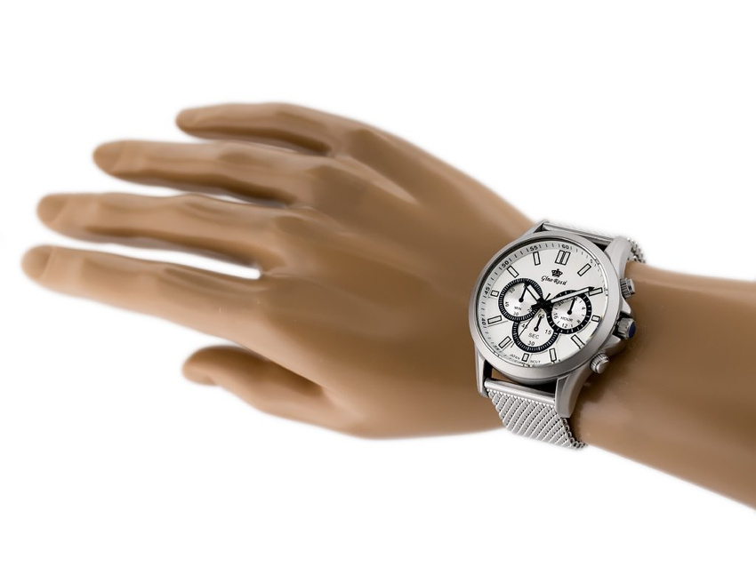 G. ROSSI WATCH - 8071B (zg213a) + BOX