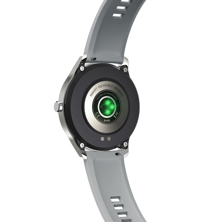 MEN'S SMARTWATCH G. Rossi SW018-2 silver/gray (sg012b) OWN dials