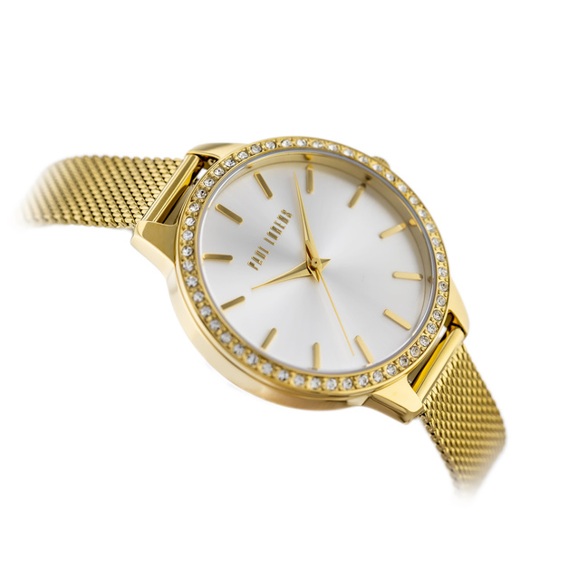 PAUL LORENS WOMEN'S WATCH - PL11312B2-3D1 (zg545c) + BOX