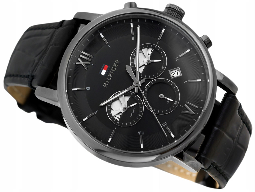 TOMMY HILFIGER MEN'S WATCH 1710395 EVAN (zf007b)