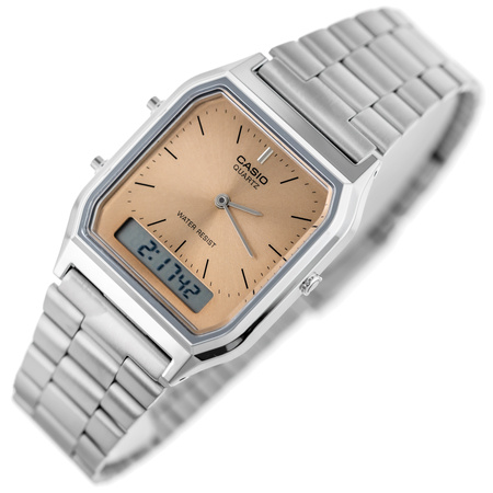 ZEGAREK UNISEX CASIO Vintage  AQ-230A-4AMQYDF + BOX