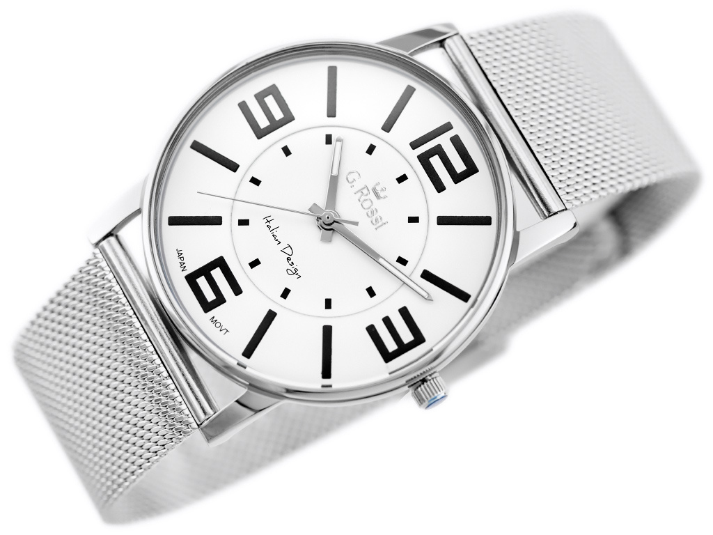 ZEGAREK G. ROSSI - 1874B2-3C1 (zg665a) + BOX