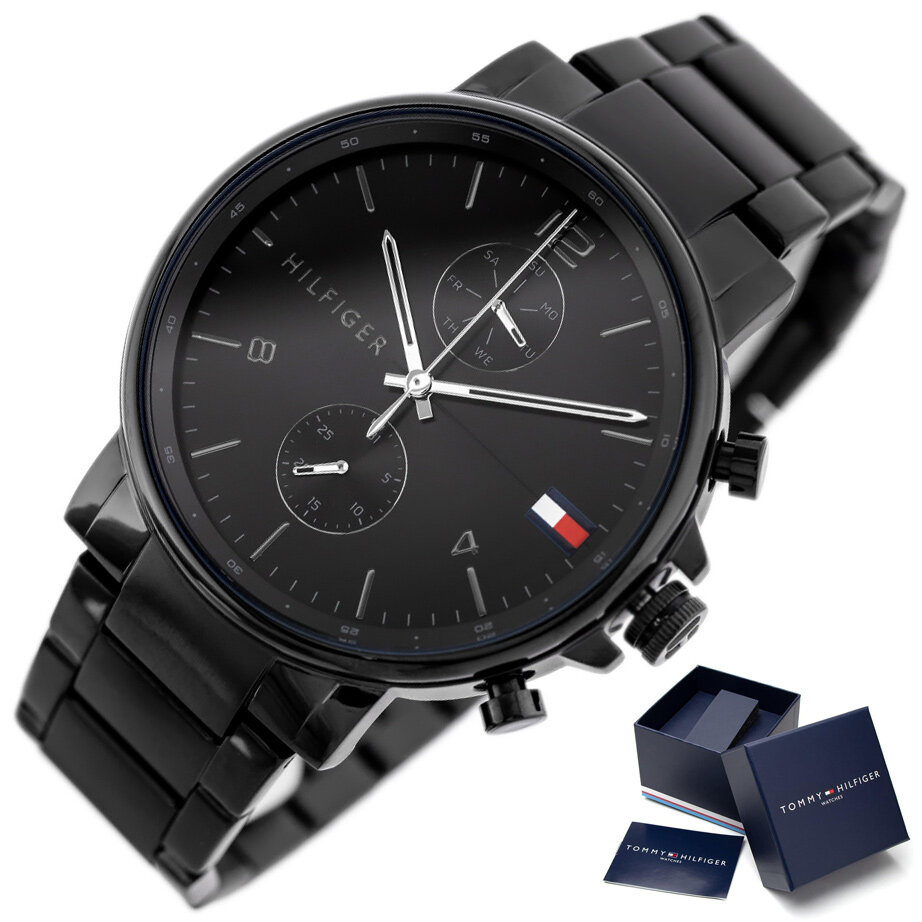 Zegarek Męski Tommy Hilfiger 1710414 Daniel (Zf009C) + Box